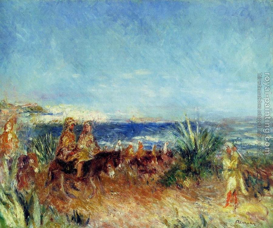 Pierre Auguste Renoir : Arabs by the Sea